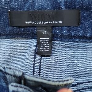 White House Black Market Blue Jeans